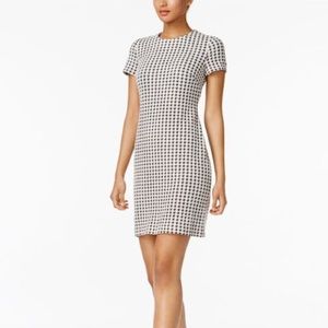 Calvin Klein houndstooth dress - Size 6